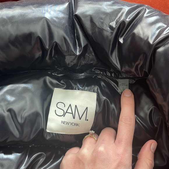 SAM NYC Isabel Jacket in Jet Size Large - Picture 17 of 17